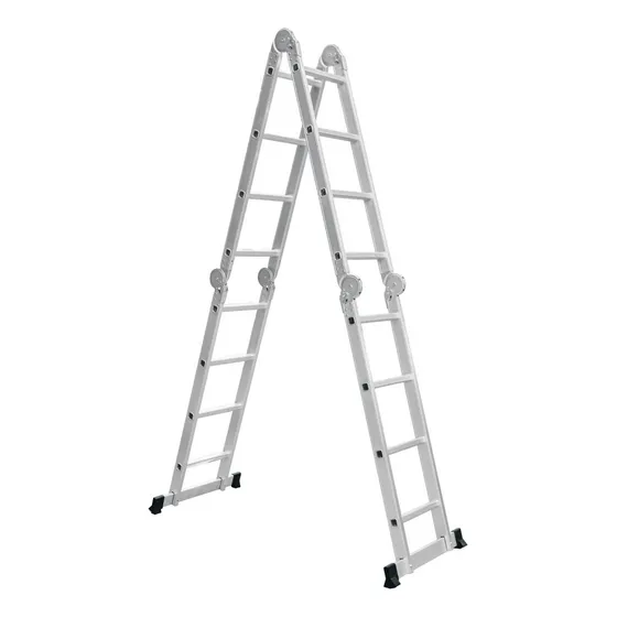 Escalera Multiposición 16 Peldaños, Tipo I, Truper