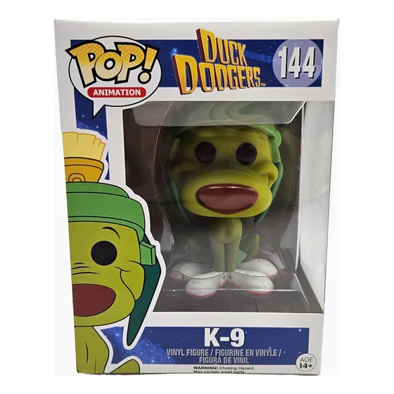 ### Funko Pop Animation Duck Dodgers K-9 144 ###