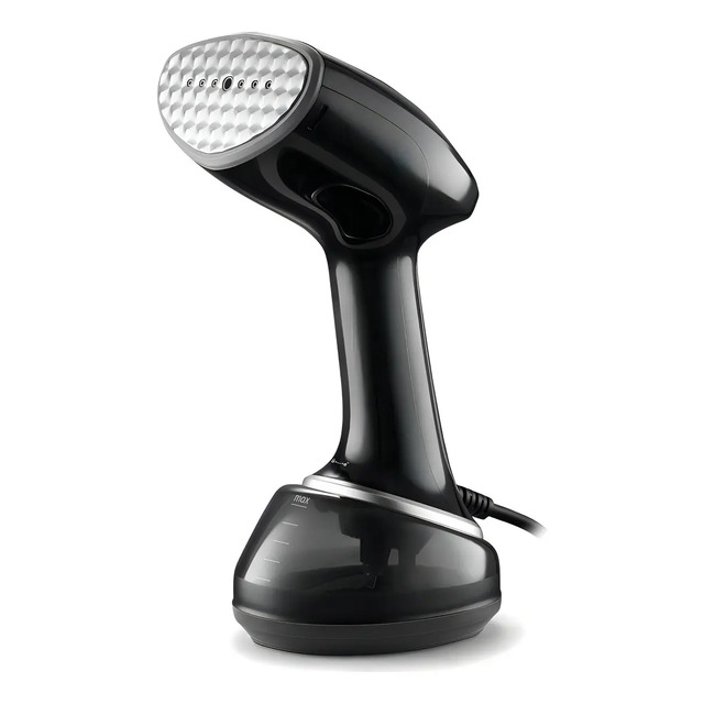 Vaporizador Vertical Elgin Practical Steam De Mão 1200w Para Higienizar Roupas Preta 127v Vaporizador Vertical Elgin Practical Steam De Mão 1200w Para Higienizar Roupas Preta 127v