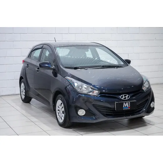Hyundai Hb20 C./c.plus/c.style 1.6 Flex 16v Mec.
