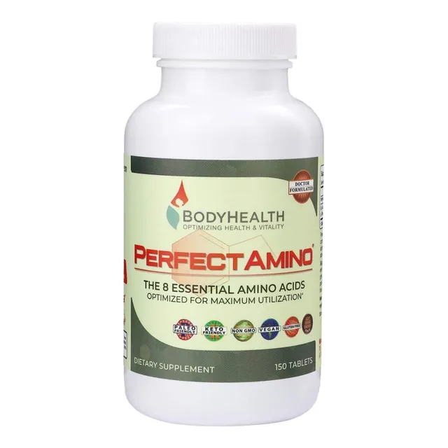 Perfectamino 8 Aminoácidos Esenciales Pastillas De Bcaa