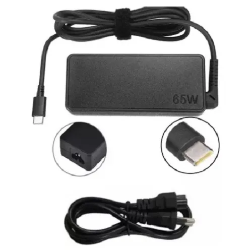 Fonte Para Notebook Lenovo Adlx65ylc3a Asus Zenbook Tipo C