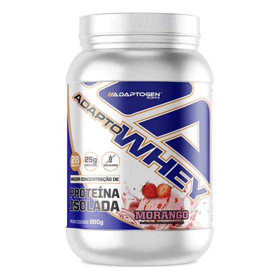 Adapto Whey Whey 3w Whey Isolado Whey Concentrado Adaptogen
