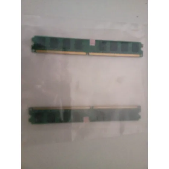 Se Venden 2 Memorias Ram 2 Gb Ddr 2 Nuevas Marca Kingston Pc