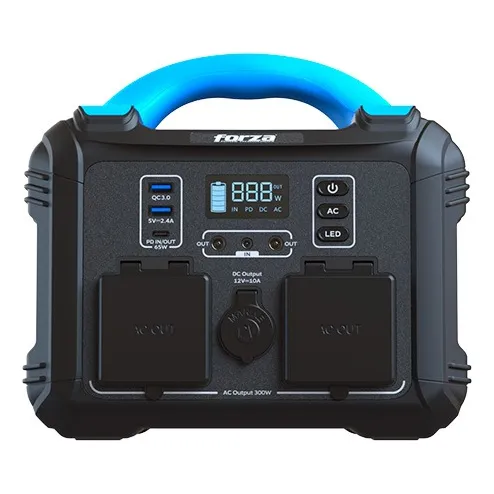 Generador Eléctrico De Baterías Lmfp 300w - Forza