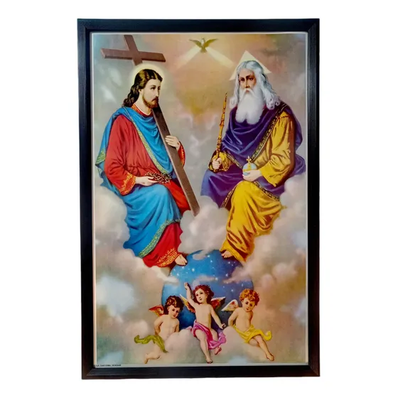 Cuadro De La Santísima Trinidad