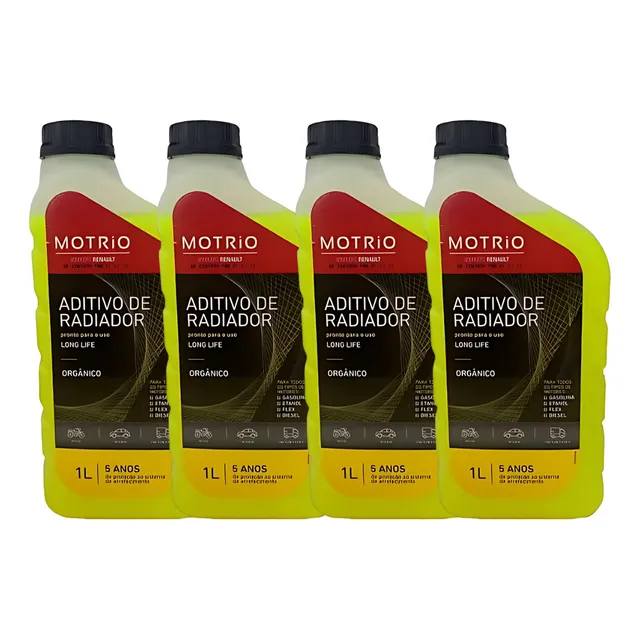 Kit Liquidos De Arrefecimento Renault Kwid 2018 A 2022