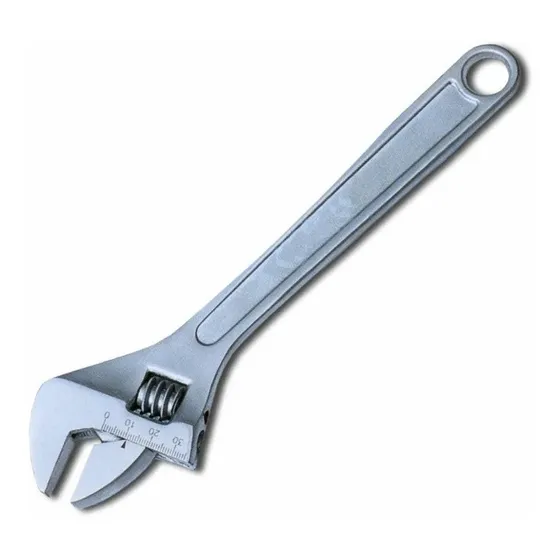 Llave Francesa Ajustable Acero Económico 15cm Delsur