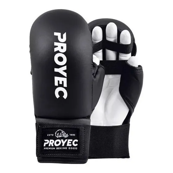 Guantin Proyec Karate Pu Acolchado Entrenamiento Asfl70