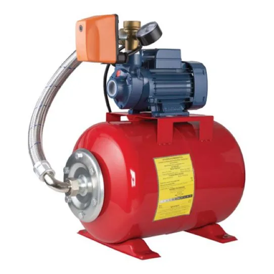 Bomba De Agua Pedrollo 0.5 Hp Tanque 24 Lt