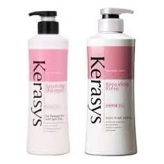 Shampoo Reparador E Condicionador Aekyung Kerasys (600 Ml) Shampoo Reparador E Condicionador Aekyung Kerasys (600 Ml)