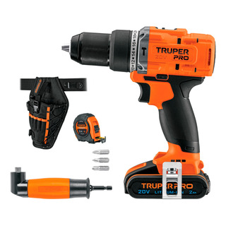 Combo Rotomartillo 1/2 20v + Adaptador P/destornilladores Combo Rotomartillo 1/2 20v + Adaptador P/destornilladores