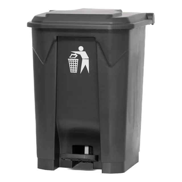 Contenedor Basurero Papelera Pedal 30 Litros Colores