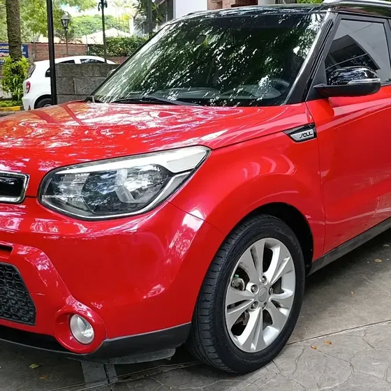 Kia Soul 2015 Rise Automático