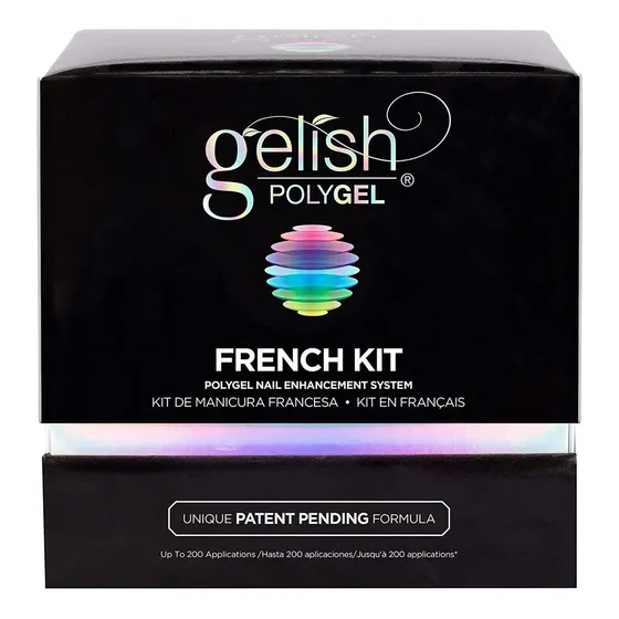 Kit Para Aplicación Francesa Polygel Acrigel By Gelish