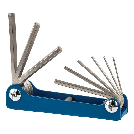 Juego Truper Llave Allen Milimetrica, 9pzas All-9m