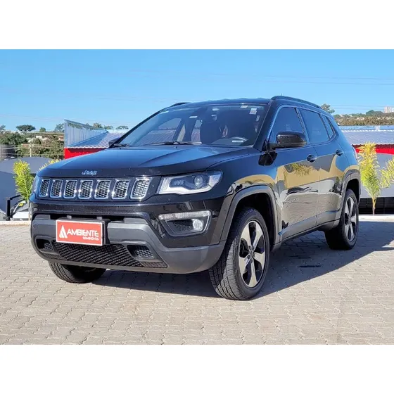 Jeep Compass 2.0 16v Diesel Longitude 4x4 Automático