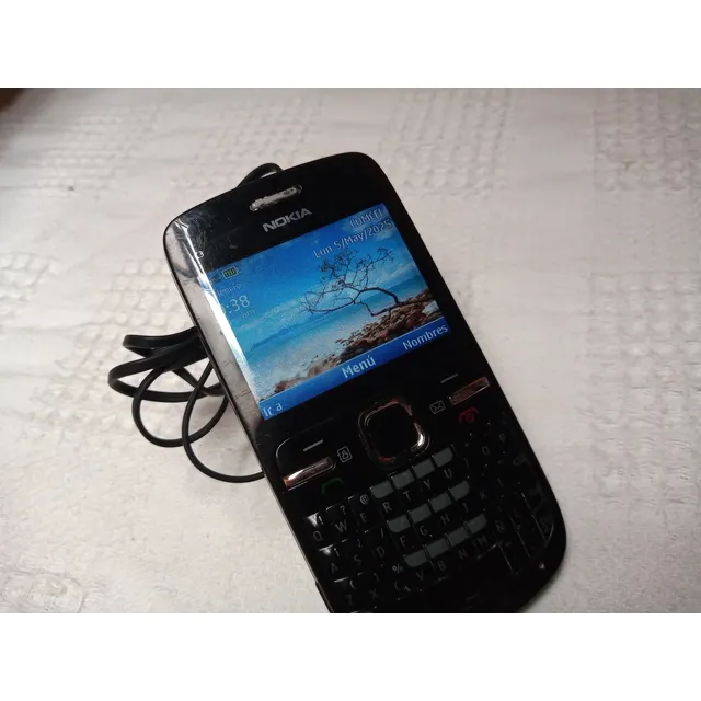 Celular Nokia C3 Clásico Todo Operador Leer Descripción