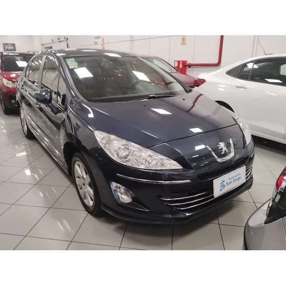 Peugeot 408 2.0 Allure Nav 143cv