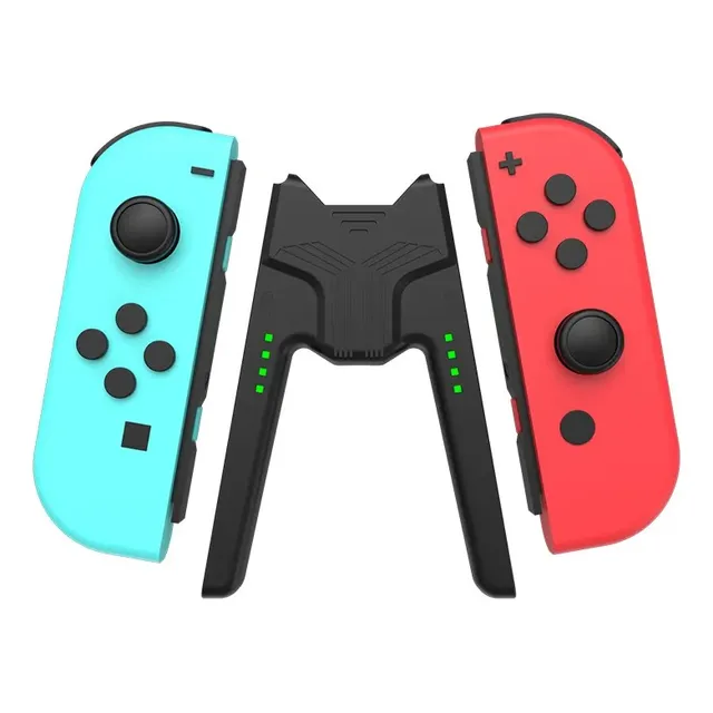 Joy-con Charging Grips Para Nintendo Switch, Con Cargador