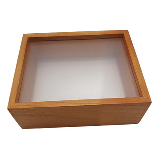 Caja De Sombra De Madera Con Marco De Flores 6 Pulgadas Caja De Sombra De Madera Con Marco De Flores 6 Pulgadas