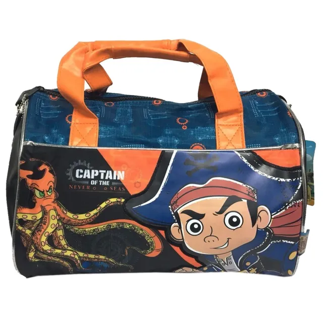 Bolso Pileta Disney Capitan Jake El Pirata Mundo Manias