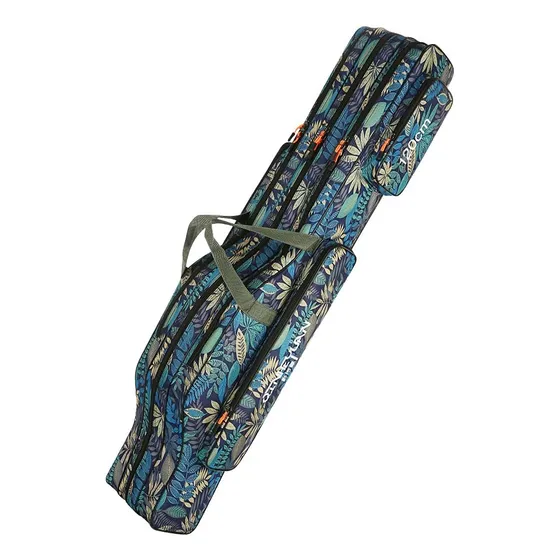 - Funda Caña De Pescar, Tres Capas Plegables, Bolsas D...