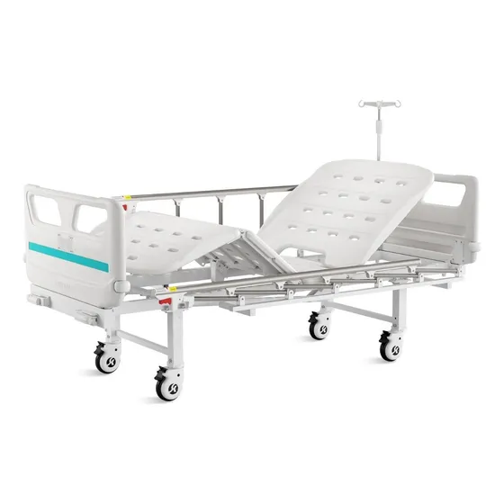 Cama Ortopédica Magesa Sk031 Color Blanco Manual 2 Movimientos Inclinable