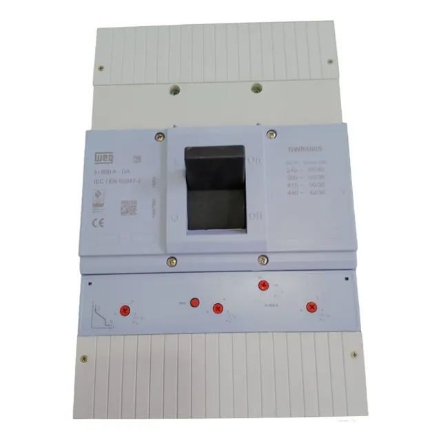 Breaker Caja Moldeada Marca Weg 3x800 50ka