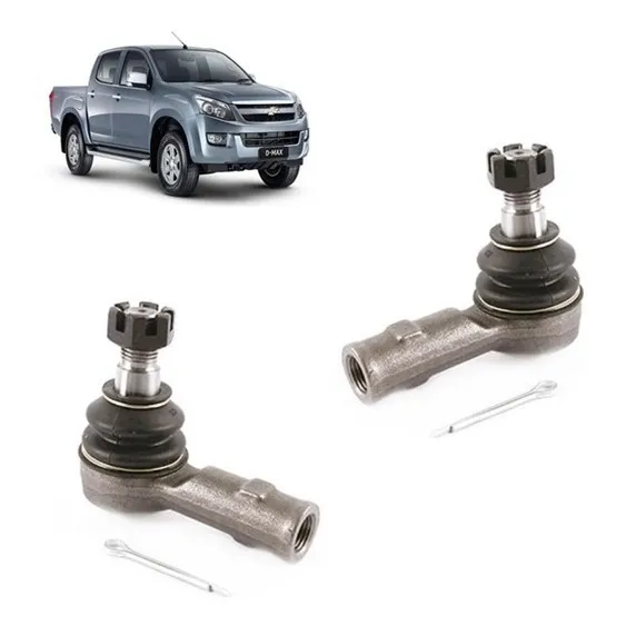 Terminal De Direccion (par) Para Dmax 2.5 2015/2020 Diesel