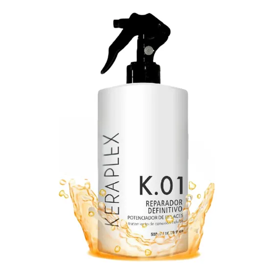 Keraplex K.01 Reparador Definitivo Paso 1500ml (olaplex,k18)