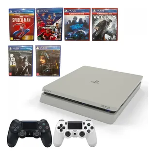 Playstation 4 Branco 500gb | Mercado Livre