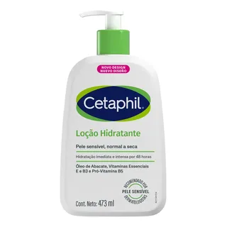 Cuidado Corpo Loção Hidratante Corpo E Rosto 473ml Cetaphil Neutra