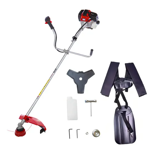 Roçadeira KNakasaki 52cc 2hp Tipo Stihl Eixo Reto Potente