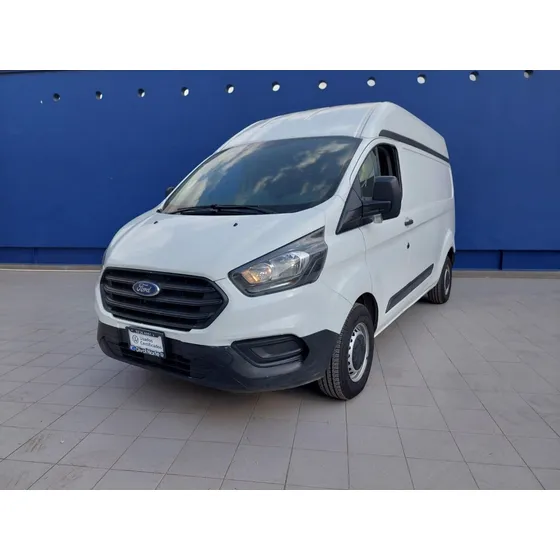 Ford Transit 2.2 Van Larga Techo Alto Custom Mt
