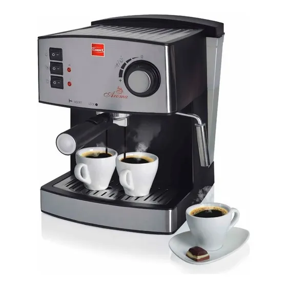 Cafetera Cuo4090 Cuori Aroma Automática Expreso 230v Bde