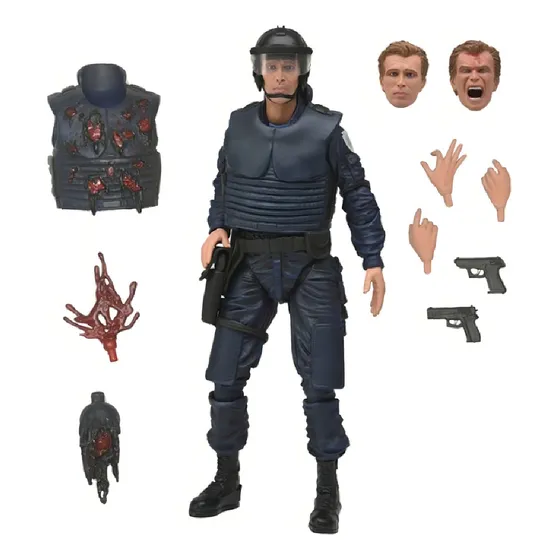 Figura De Acción Ultimate Alex J. Murphy Neca De Neca Ultimates