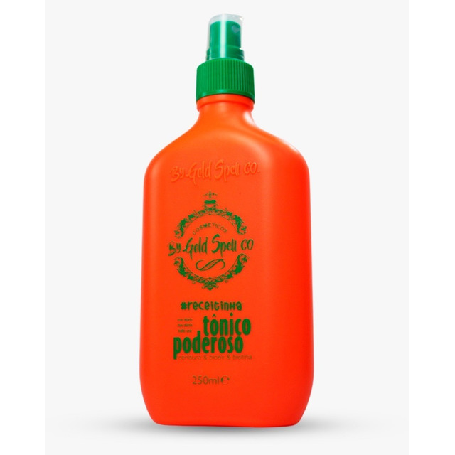 TĂ´nico Poderoso Gold Spell 250ml Antiqueda E Preenche Falhas TĂ´nico Poderoso Gold Spell 250ml Antiqueda E Preenche Falhas