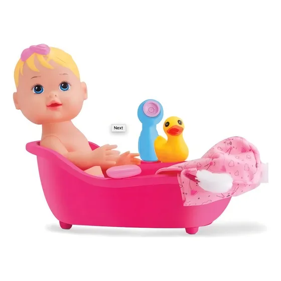 Divertoys My Little Collection baño