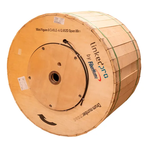 Carreto Drop 4km Sm Adss 12h Span 80 Fiberhome