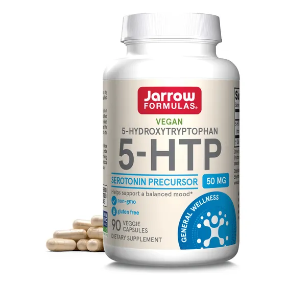 Suplemento Jarrow Formulas 5-htp 90 Cápsulas Vegetarianas Co