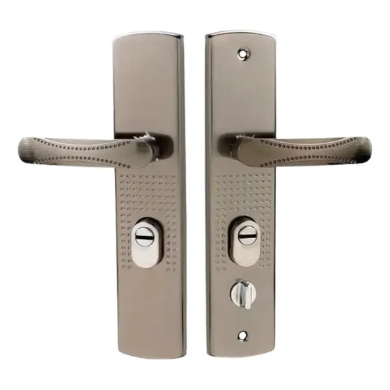 Frente De Chapa Universal , Manija Para Puerta De Seguridad 