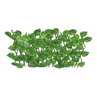 Valla De Simulación, Valla Telescópica, Flor Falsa, Verde Valla De Simulación, Valla Telescópica, Flor Falsa, Verde