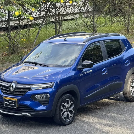 Renault Kwid 2024 1.0 Outsider