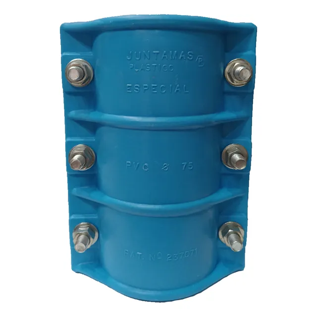 Junta Reparacion Caño Agua Pvc/pead/ppr 75 Mm X 200mm Larga