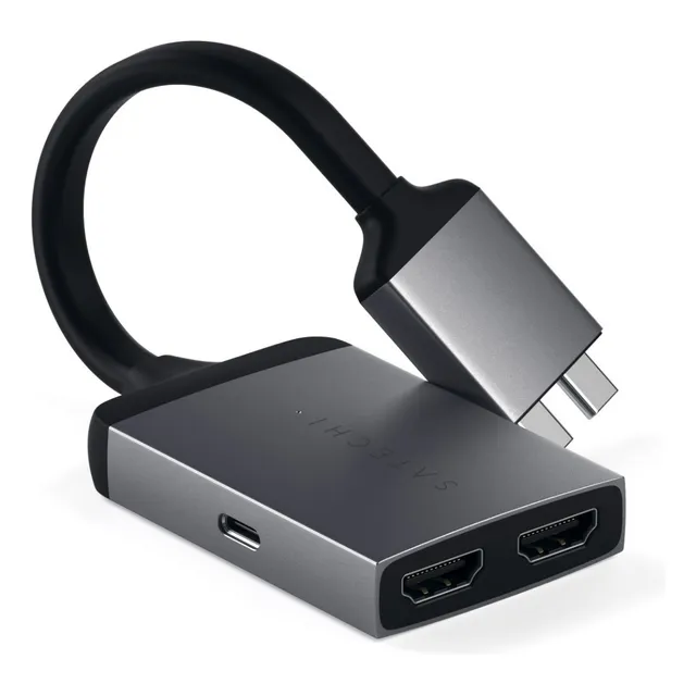Adaptador Hdmi Dual Satechi Tipo C