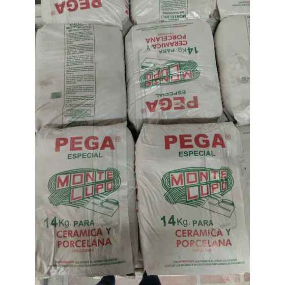 Pego Gris 14kg Marca Montelupo 