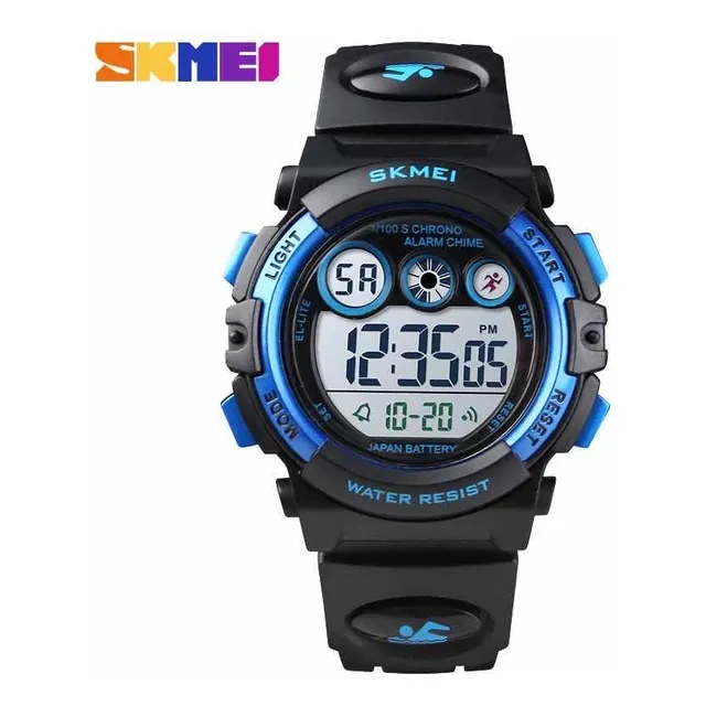 Reloj Skmei 1451 Para Niño Digital Resistente Al Agua