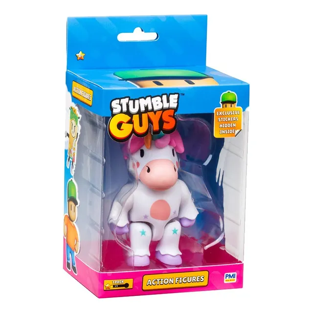 Stumble Guys Fig Accion Lujo 11 Cm Surt Int Sg6010 Original