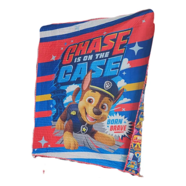 Edredón De Paw Patrol Matrimonial Doble Vista Providencia